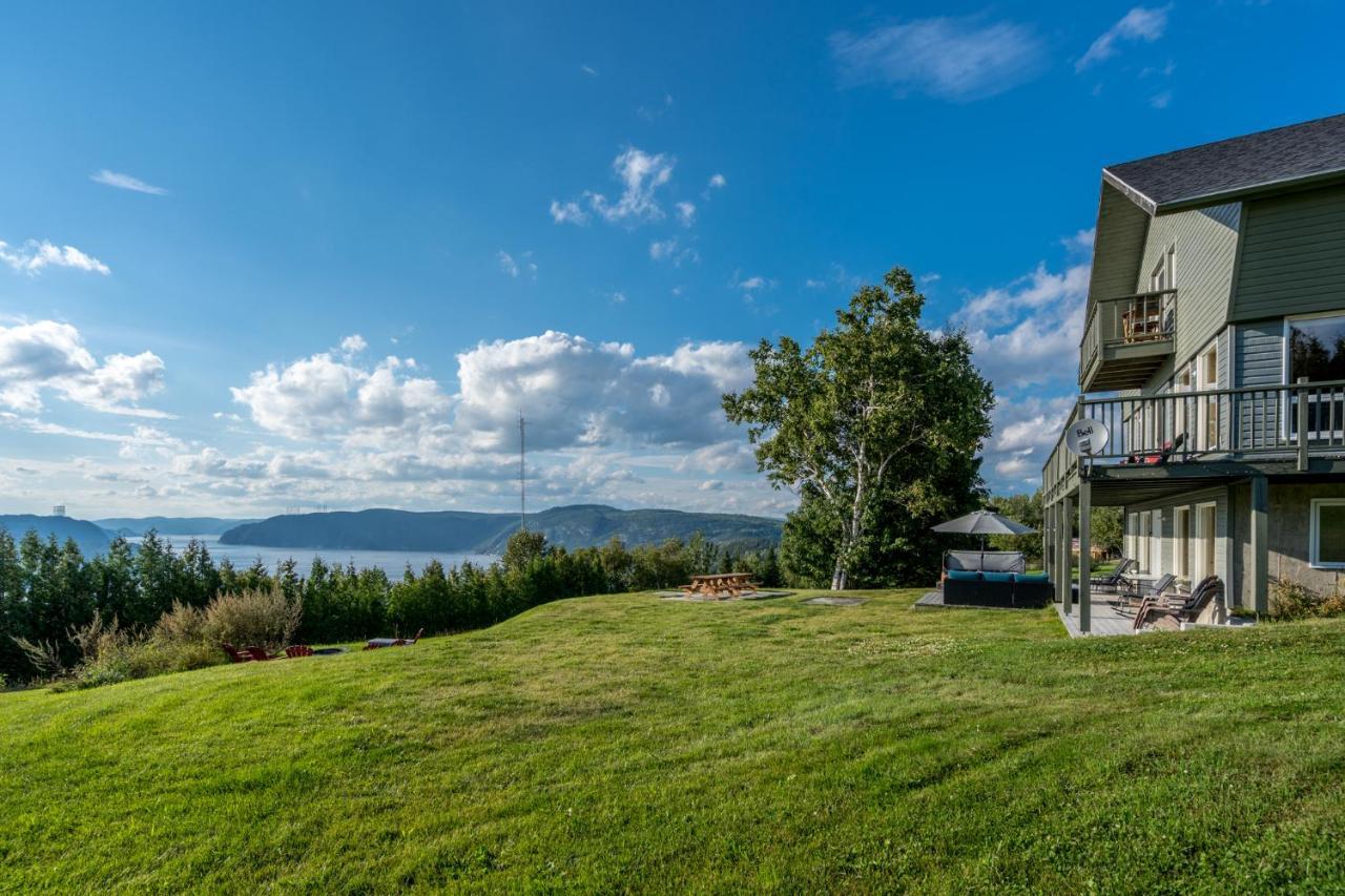 Montfjord - Chalets, Vue Spectaculaire Et Spa. Chantafjord #4 Sacre-Coeur エクステリア 写真