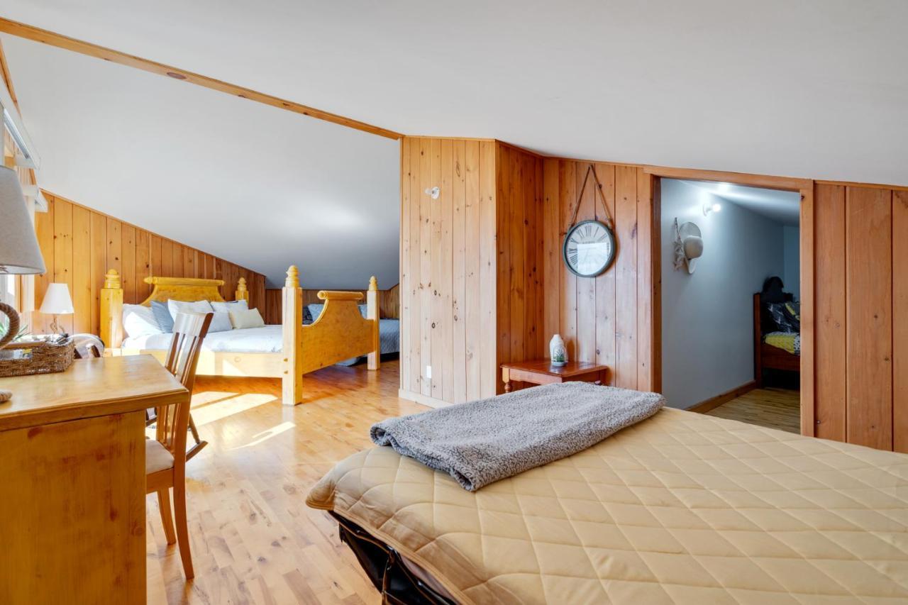 Montfjord - Chalets, Vue Spectaculaire Et Spa. Chantafjord #4 Sacre-Coeur エクステリア 写真
