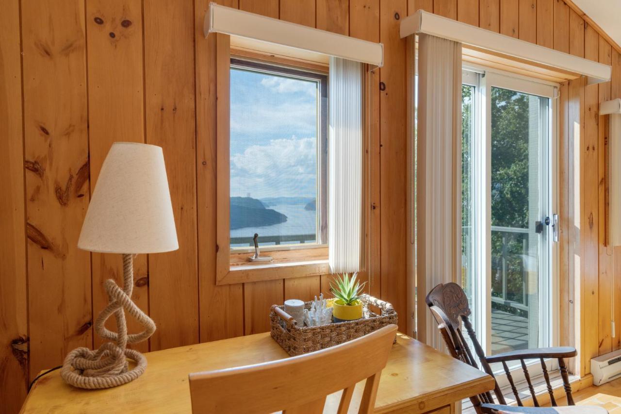Montfjord - Chalets, Vue Spectaculaire Et Spa. Chantafjord #4 Sacre-Coeur エクステリア 写真