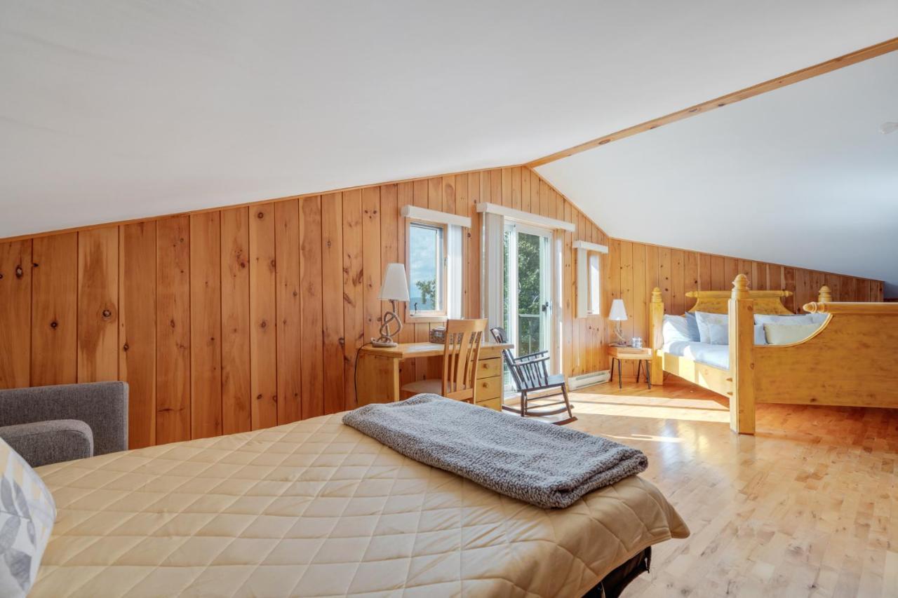Montfjord - Chalets, Vue Spectaculaire Et Spa. Chantafjord #4 Sacre-Coeur エクステリア 写真
