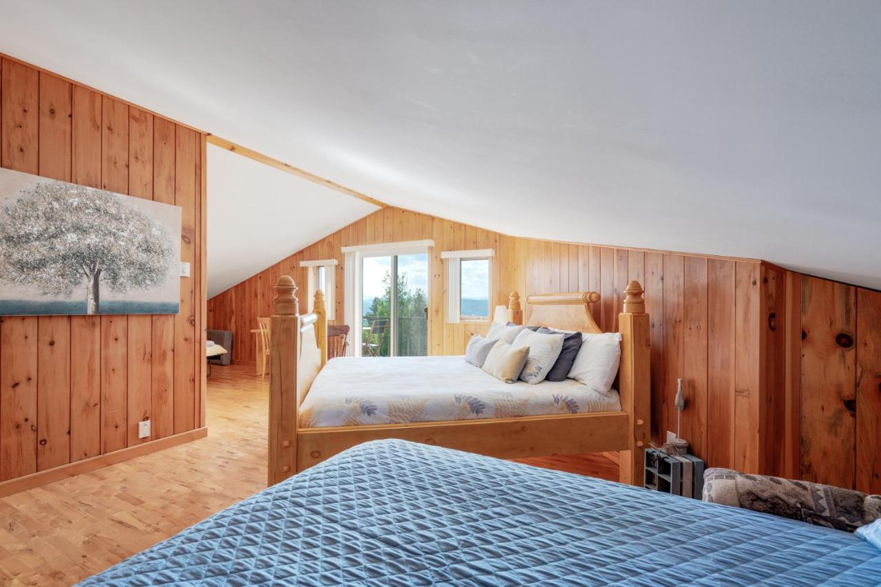 Montfjord - Chalets, Vue Spectaculaire Et Spa. Chantafjord #4 Sacre-Coeur エクステリア 写真