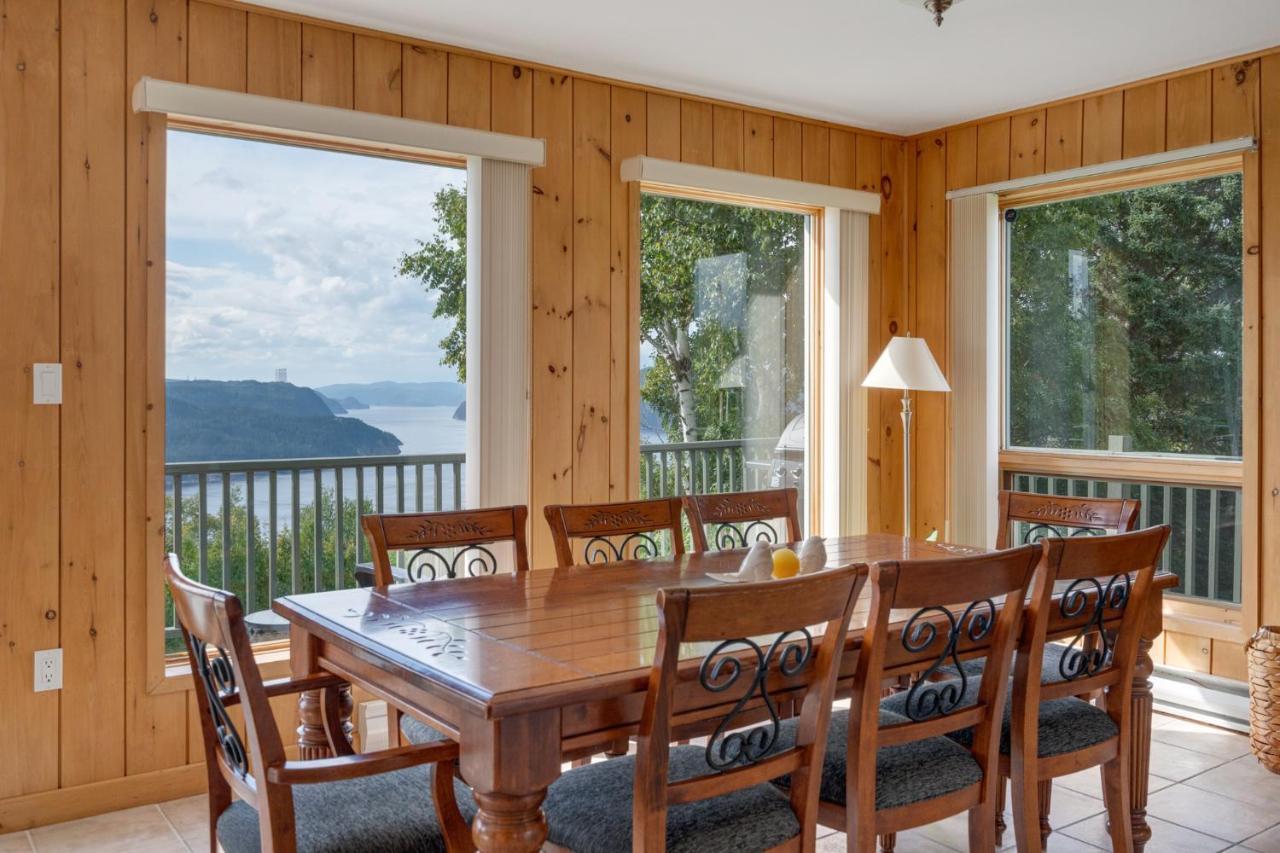 Montfjord - Chalets, Vue Spectaculaire Et Spa. Chantafjord #4 Sacre-Coeur エクステリア 写真