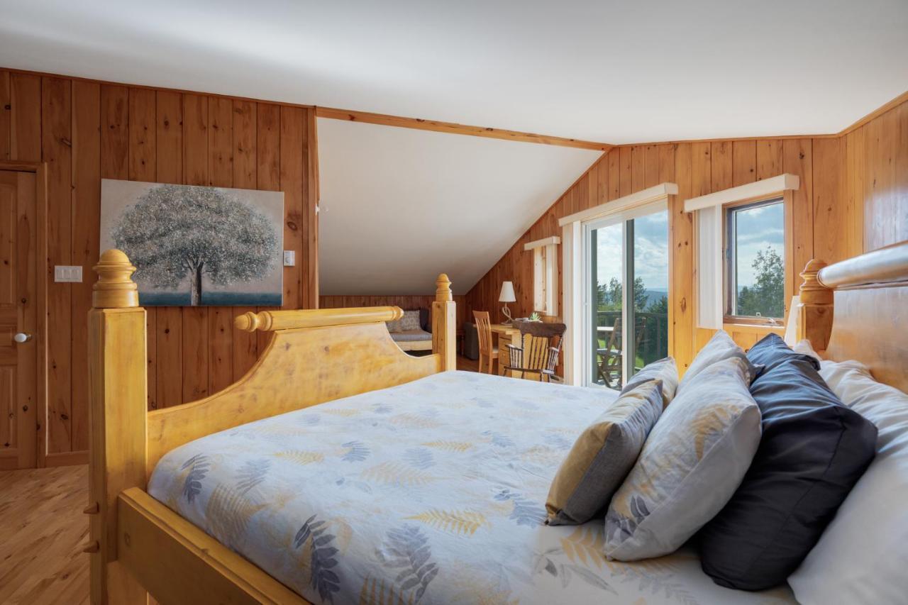 Montfjord - Chalets, Vue Spectaculaire Et Spa. Chantafjord #4 Sacre-Coeur エクステリア 写真